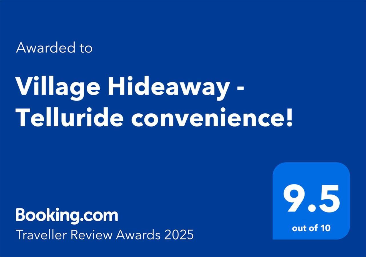 Village Hideaway - Telluride Convenience! 외부 사진